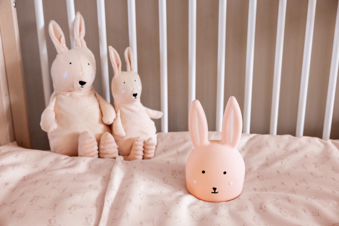 Luz de noche - Mrs. Rabbit 
